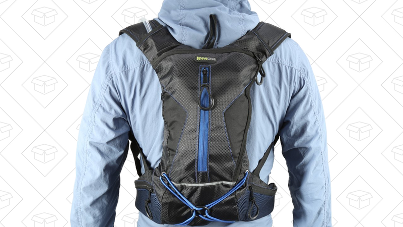 Hydration Backpack, $25